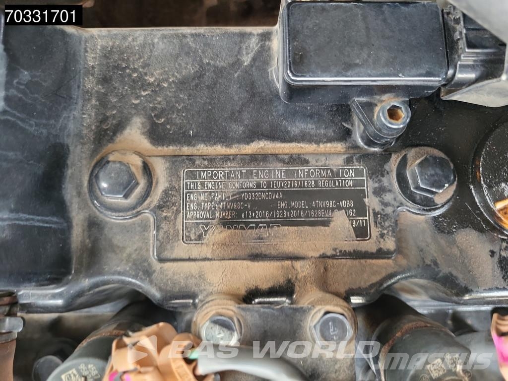 Doosan DX85 R-3 A/C - 2 Buckets Miniexcavadoras