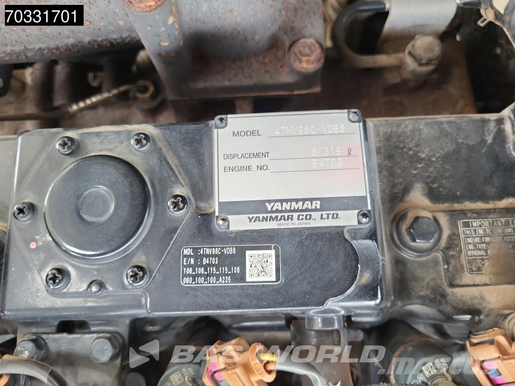Doosan DX85 R-3 A/C - 2 Buckets Miniexcavadoras