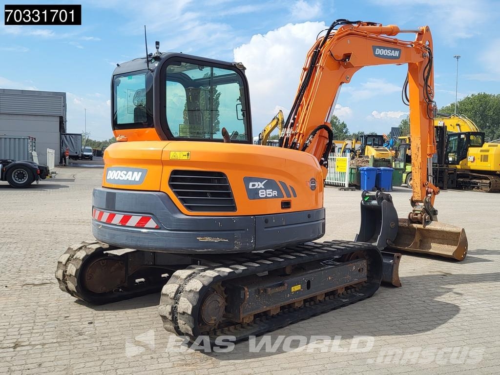 Doosan DX85 R-3 A/C - 2 Buckets Miniexcavadoras