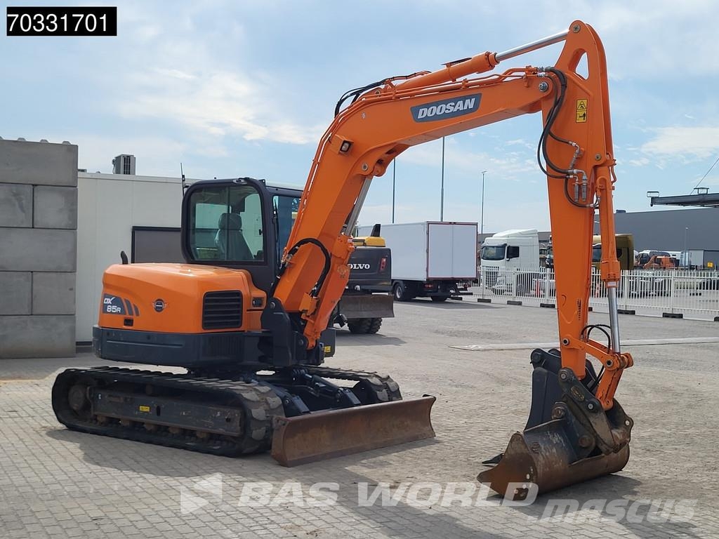 Doosan DX85 R-3 A/C - 2 Buckets Miniexcavadoras