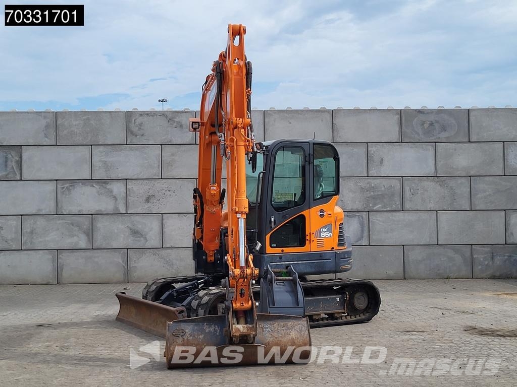 Doosan DX85 R-3 A/C - 2 Buckets Miniexcavadoras