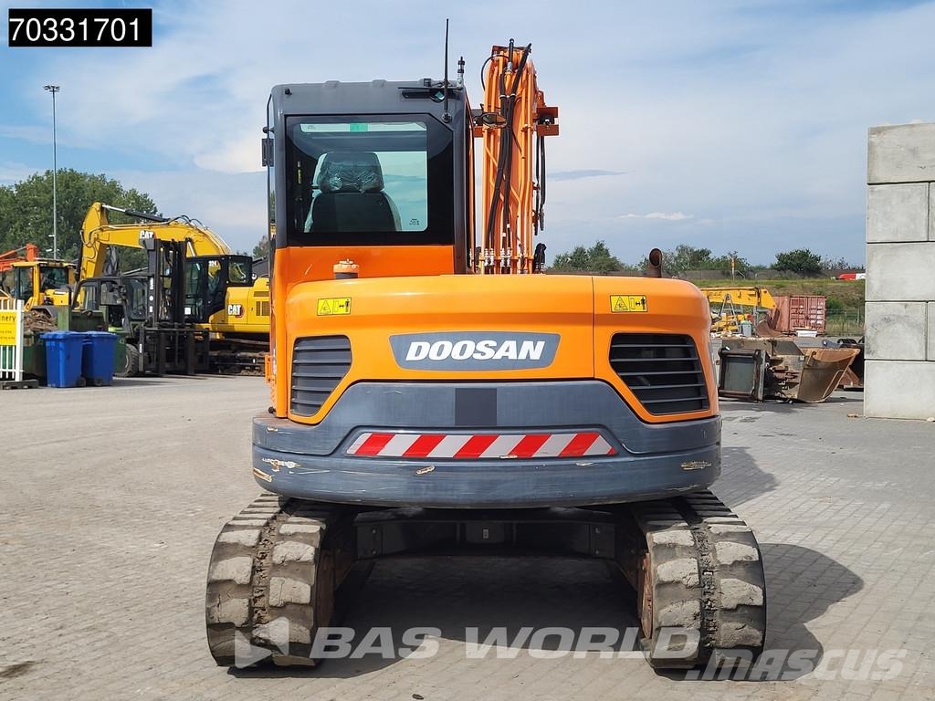 Doosan DX85 R-3 A/C - 2 Buckets Miniexcavadoras