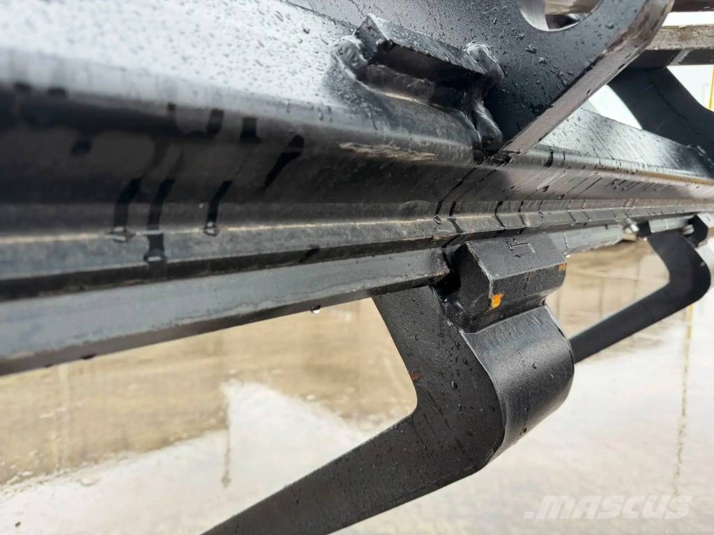 Volvo ISO / Lundberg L90 - Bord 2000mm Uñas para carretilla