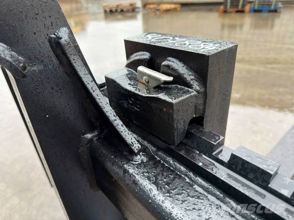Volvo ISO / Lundberg L90 - Bord 2000mm Uñas para carretilla
