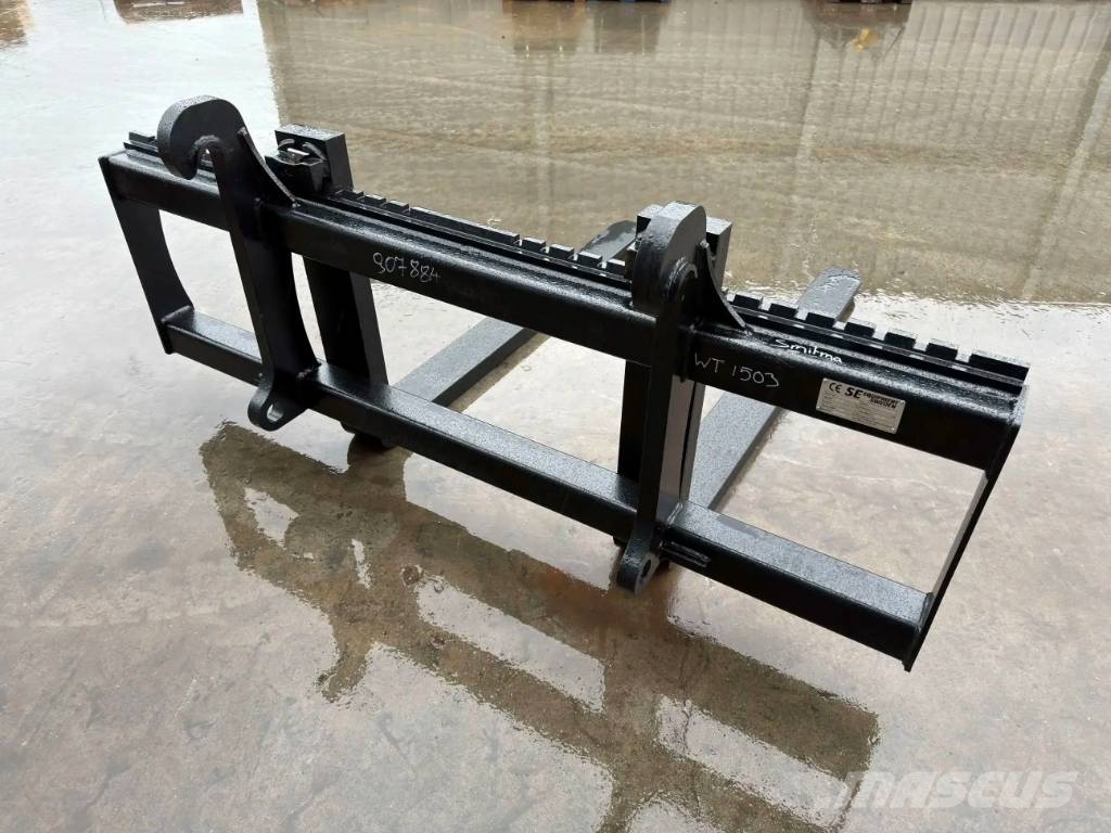 Volvo ISO / Lundberg L90 - Bord 2000mm Uñas para carretilla