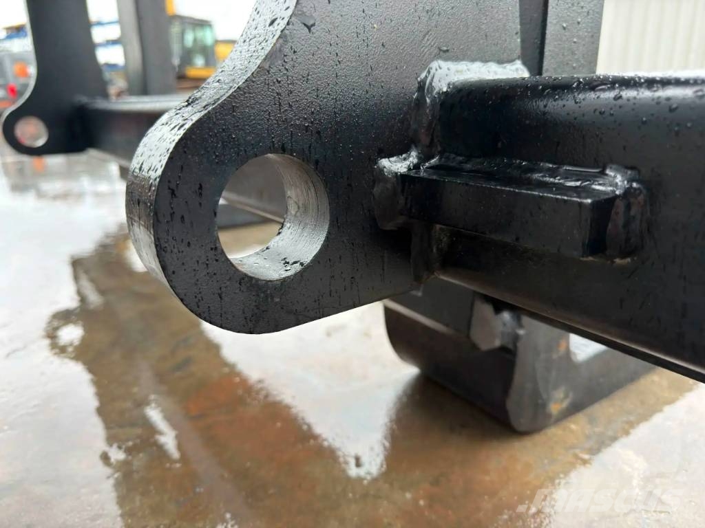 Volvo ISO / Lundberg L90 - Bord 2000mm Uñas para carretilla