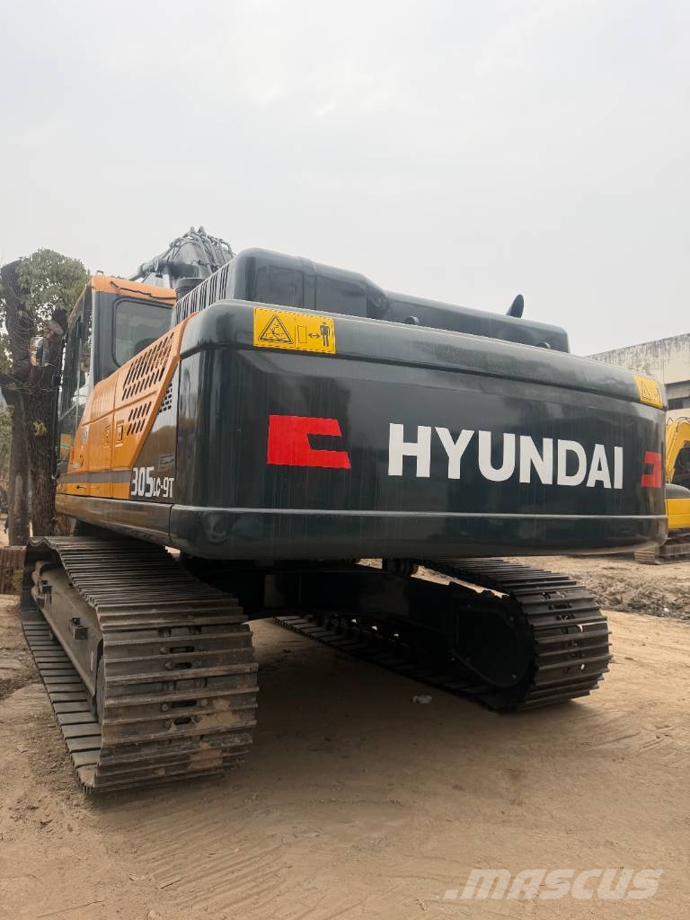 Hyundai 305LC-9T - 28th Anniversary Promotion Price Beltegraver