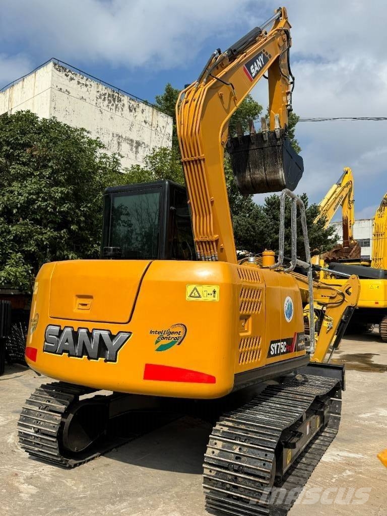 Sany SY 75 C Mini bageri <7t