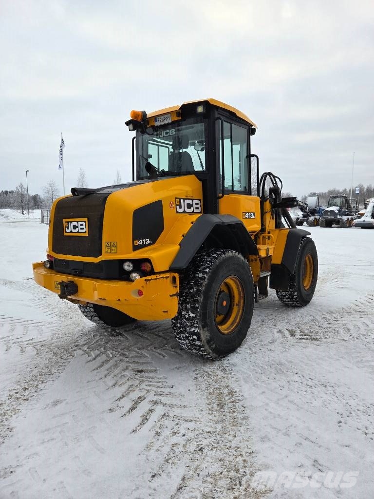JCB 413S 50km/h لوادر بعجل