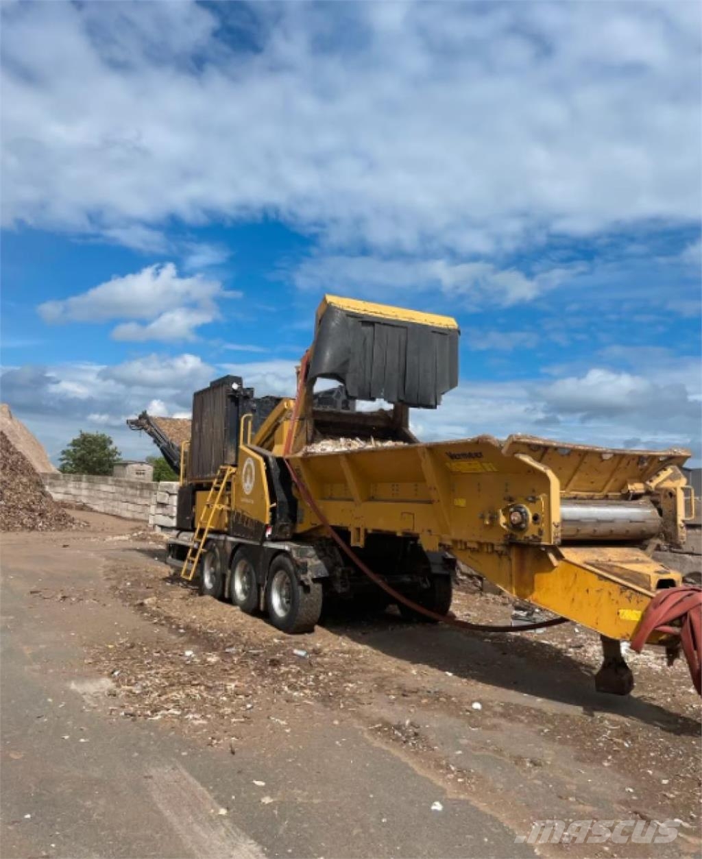 Vermeer HG 4000 Drobilci lesa