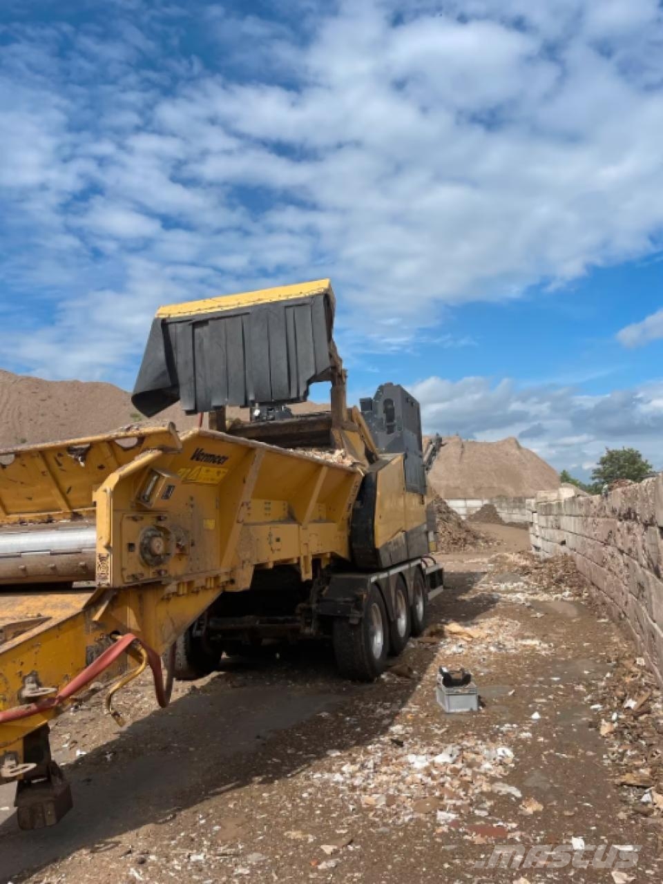 Vermeer HG 4000 Drobilci lesa
