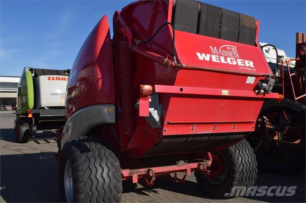 Welger RP 420 Master Balirke (okrogle bale)