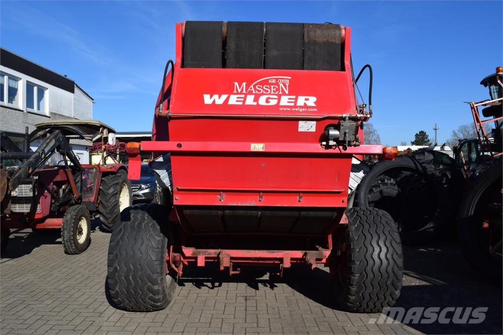 Welger RP 420 Master Balirke (okrogle bale)
