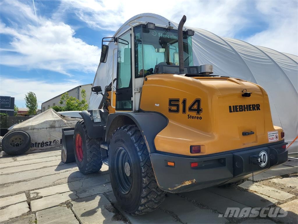 Liebherr L514 Muu