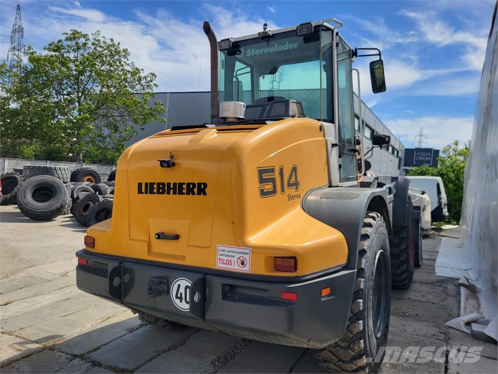 Liebherr L514 Muu