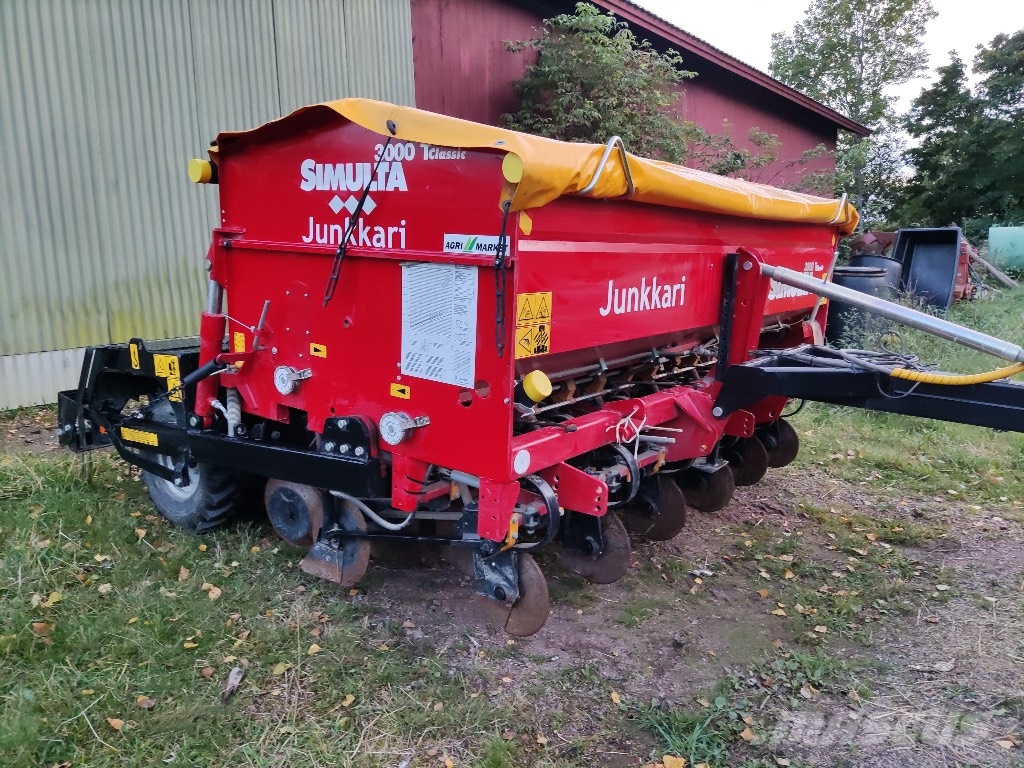 Junkkari 3000 t classic Brocas combinadas