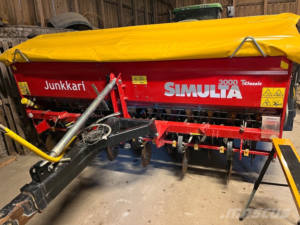 Junkkari 3000 t classic Brocas combinadas
