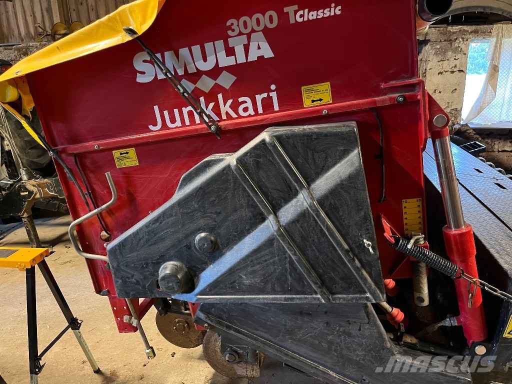 Junkkari 3000 t classic Brocas combinadas