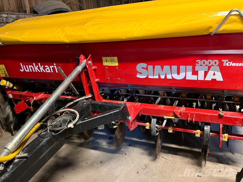 Junkkari 3000 t classic Brocas combinadas