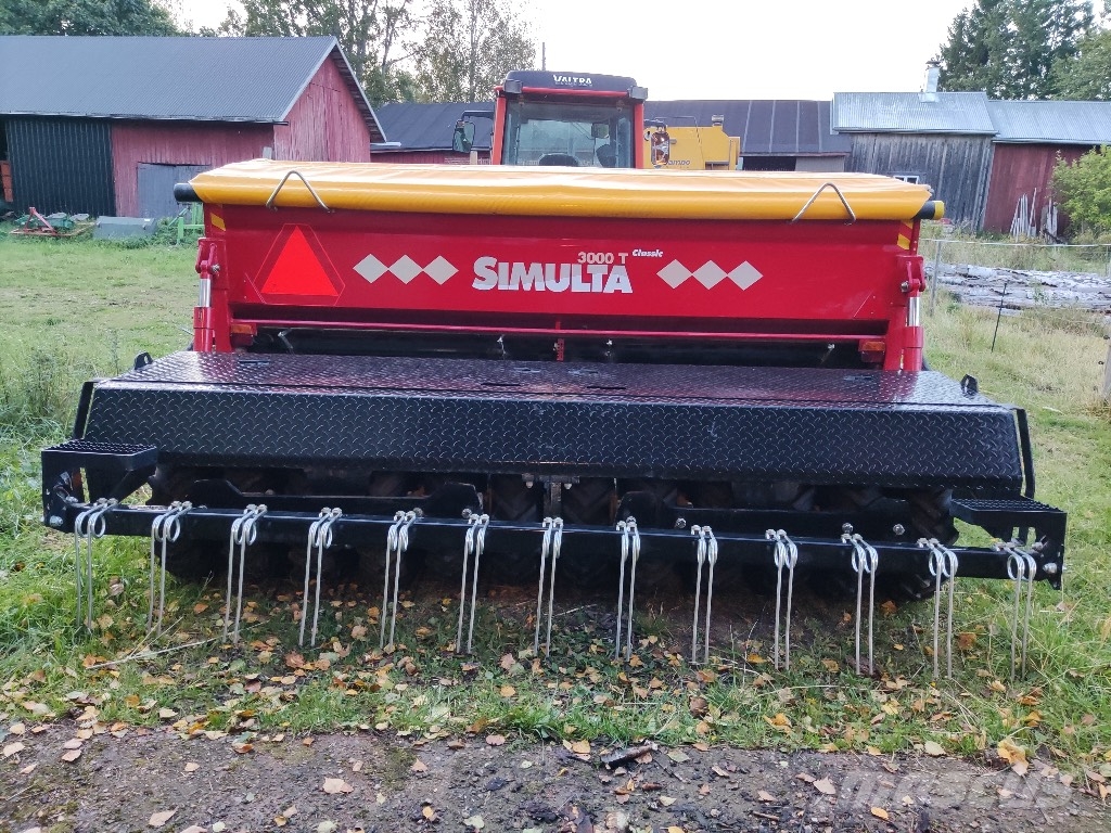 Junkkari 3000 t classic Brocas combinadas