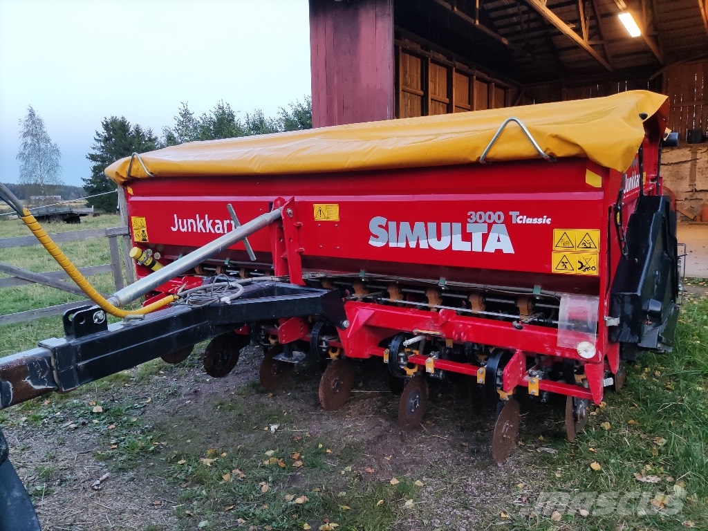 Junkkari 3000 t classic Brocas combinadas