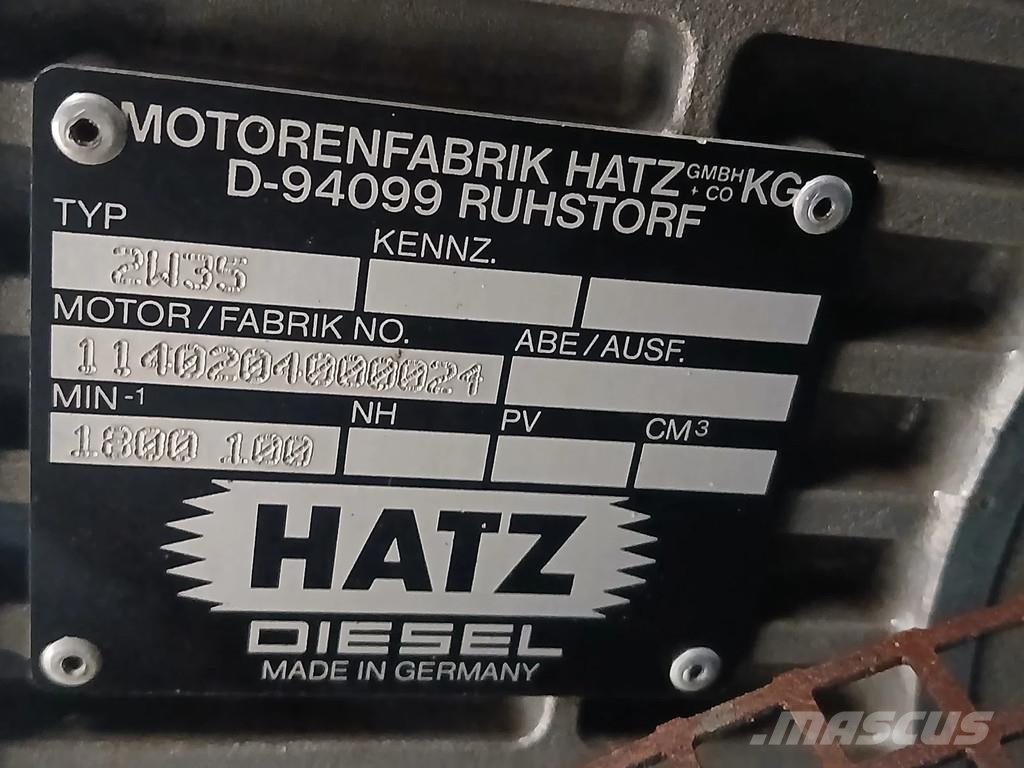 BBA BA100 TW GS HATZ 2W35 Veepumbad
