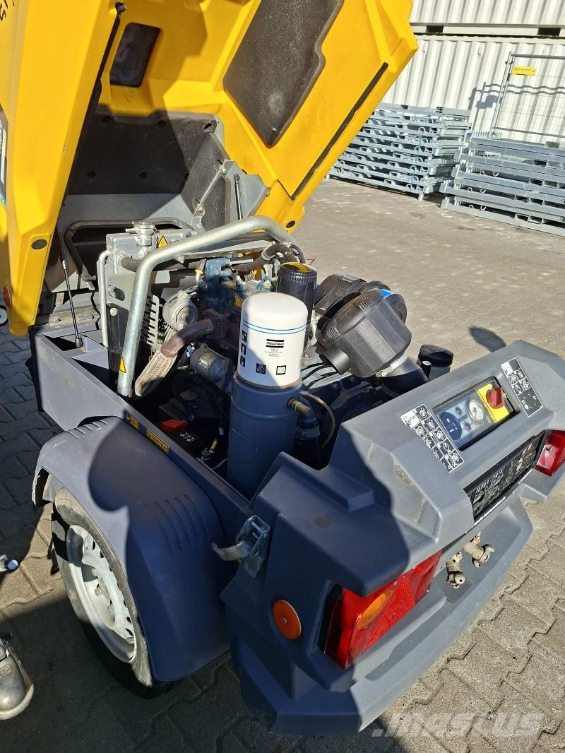 Atlas Copco XAS38KD Kmetijstvo - drugo