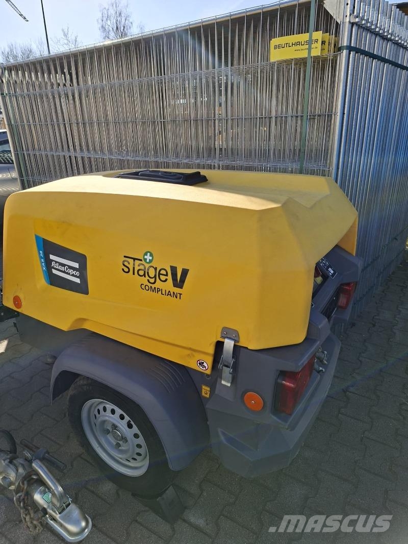 Atlas Copco XAS38KD Kmetijstvo - drugo