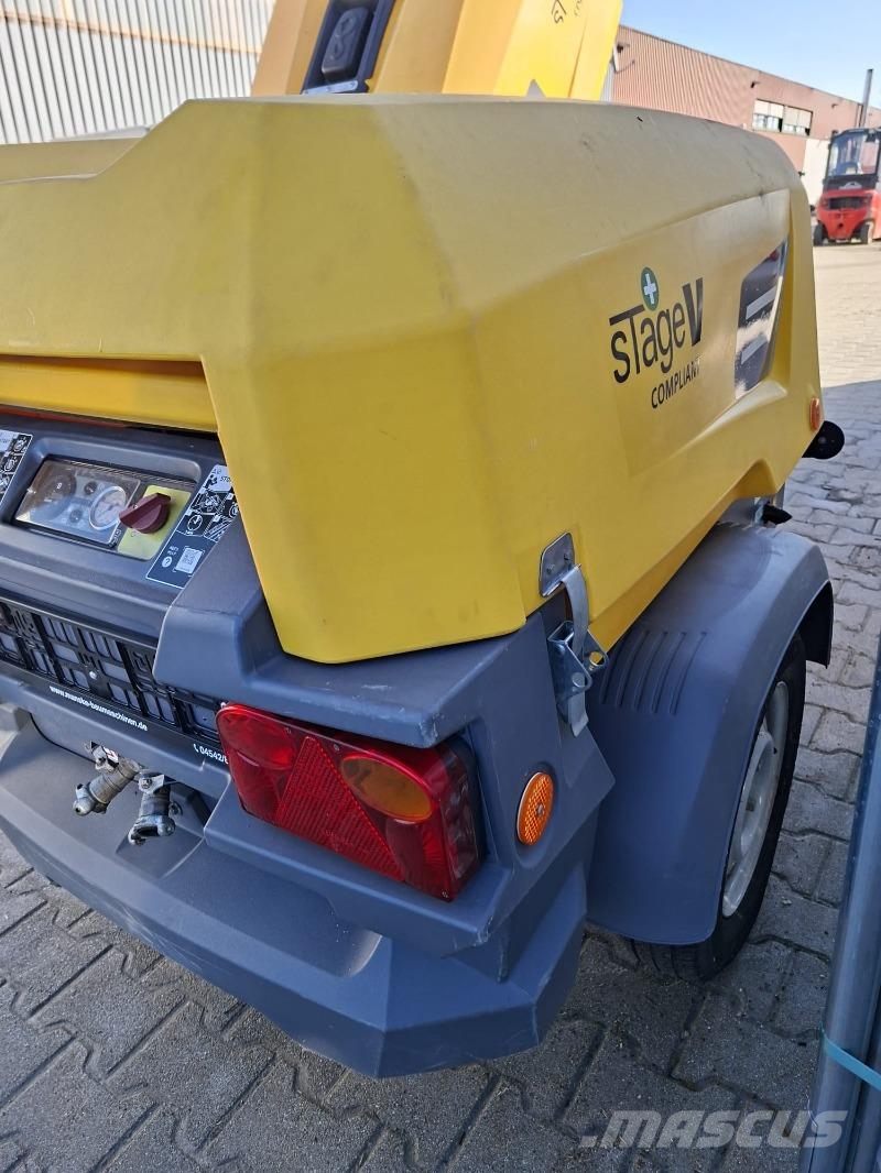 Atlas Copco XAS38KD Kmetijstvo - drugo