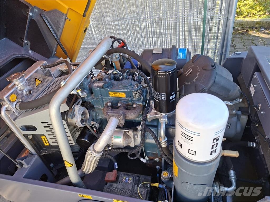 Atlas Copco XAS38KD Kmetijstvo - drugo