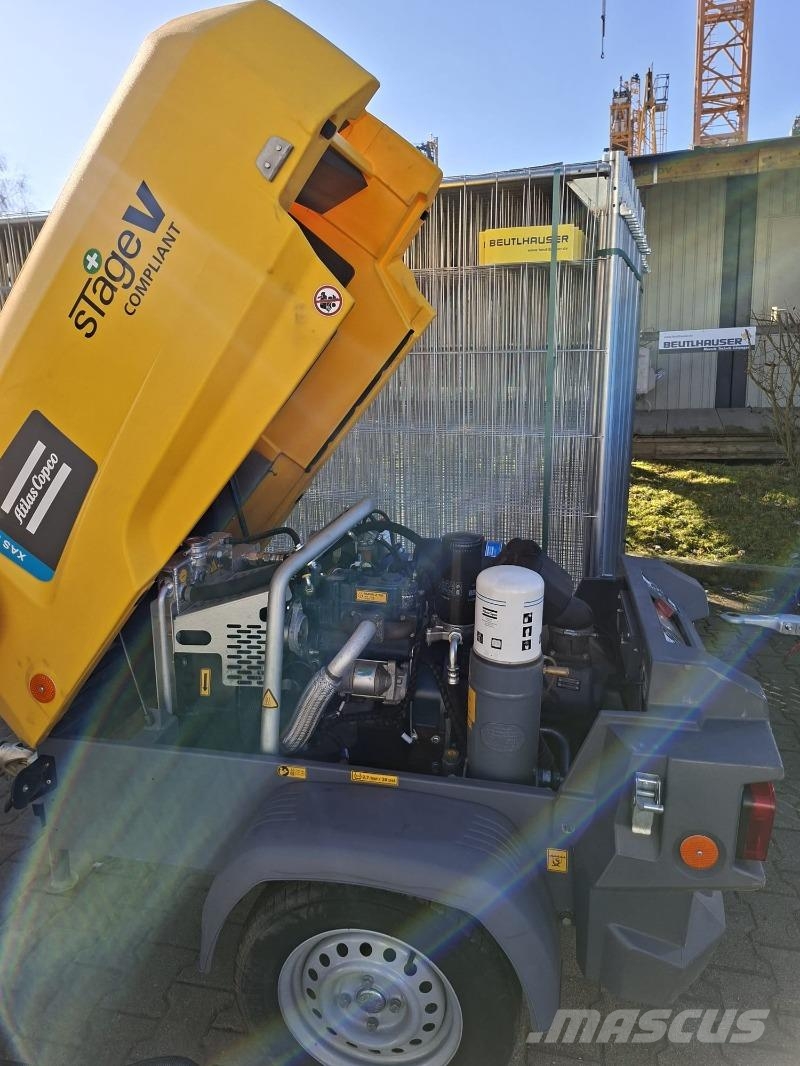 Atlas Copco XAS38KD Kmetijstvo - drugo