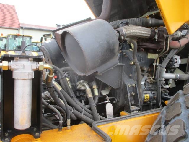 JCB VM 132 115 116 117 Jordvibrationstromler
