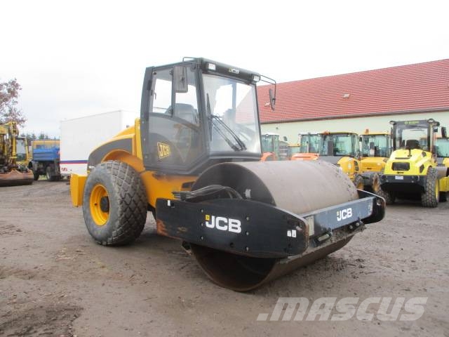 JCB VM 132 115 116 117 Jordvibrationstromler