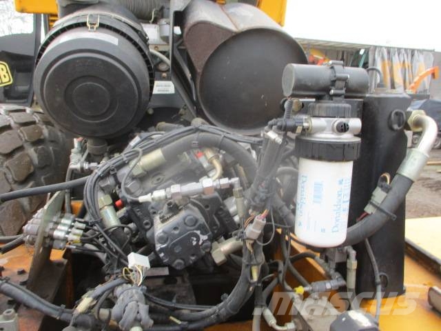 JCB VM 132 115 116 117 Jordvibrationstromler