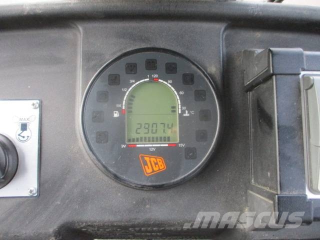 JCB VM 132 115 116 117 Jordvibrationstromler