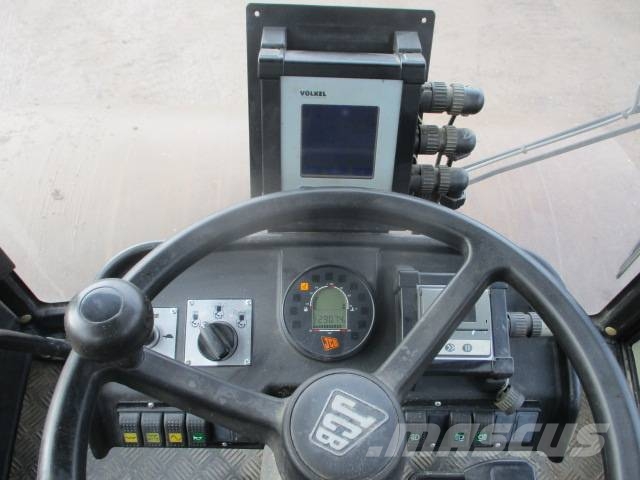 JCB VM 132 115 116 117 Jordvibrationstromler