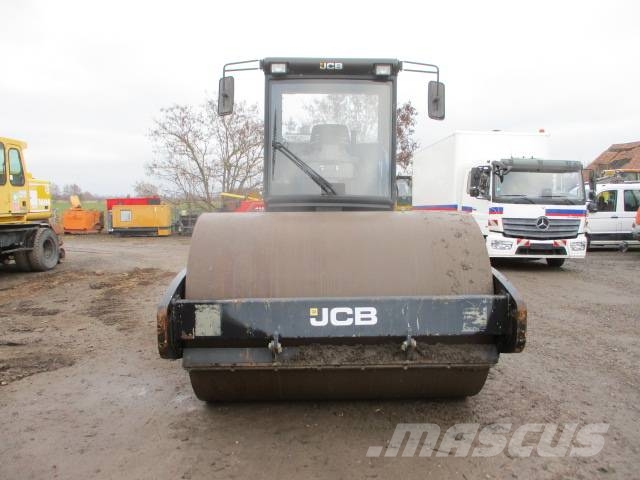 JCB VM 132 115 116 117 Jordvibrationstromler