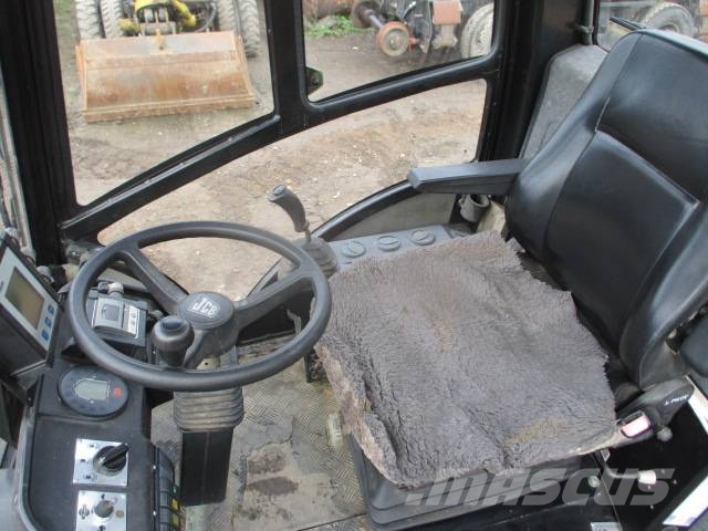 JCB VM 132 115 116 117 Jordvibrationstromler
