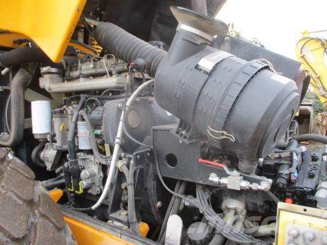JCB VM 132 115 116 117 Jordvibrationstromler