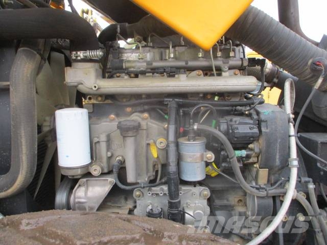 JCB VM 132 115 116 117 Jordvibrationstromler
