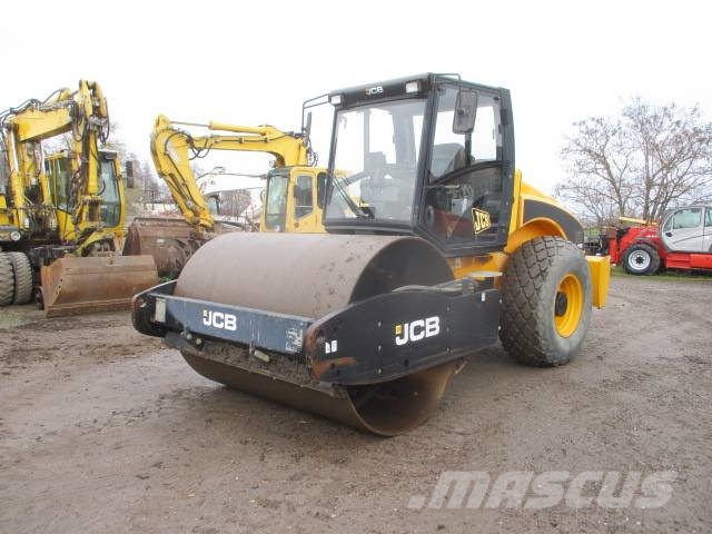 JCB VM 132 115 116 117 Jordvibrationstromler