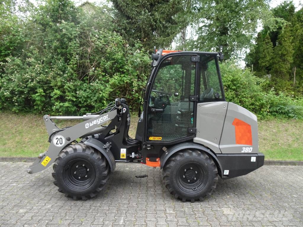 Atlas Weyhausen AR380 First Edition لوادر بعجل