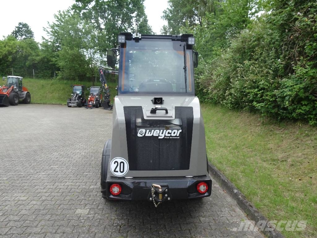 Atlas Weyhausen AR380 First Edition لوادر بعجل