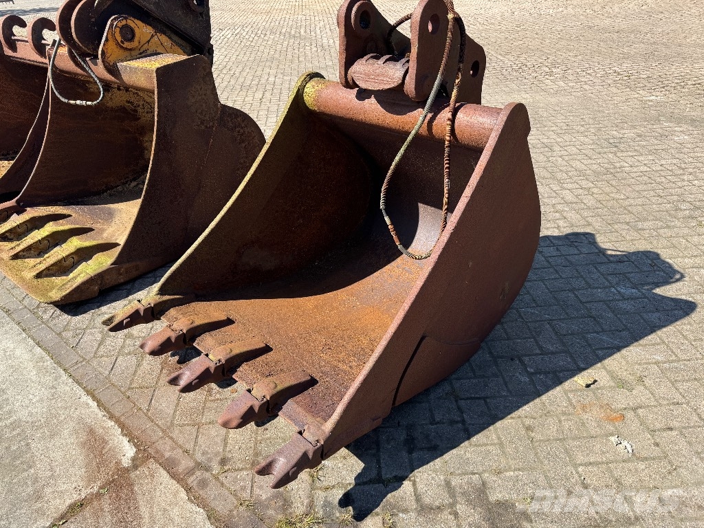 Bakken, buckets, löfels Digging, teeth buckets Buckets