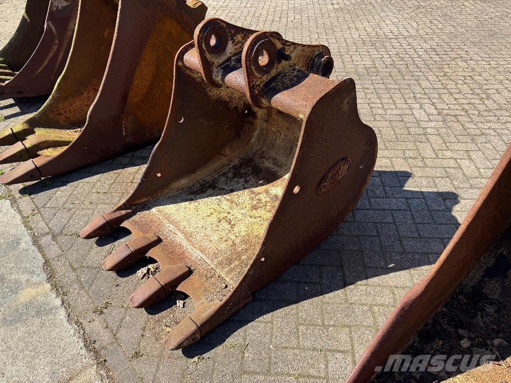 Bakken, buckets, löfels Digging, teeth buckets Buckets
