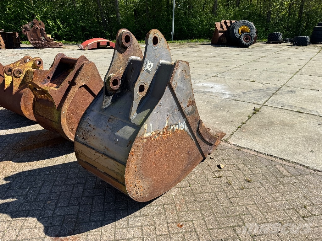 Bakken, buckets, löfels Digging, teeth buckets Buckets