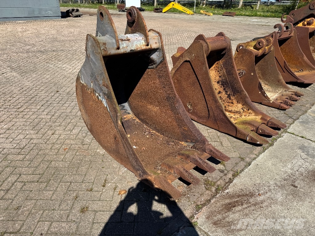 Bakken, buckets, löfels Digging, teeth buckets Buckets