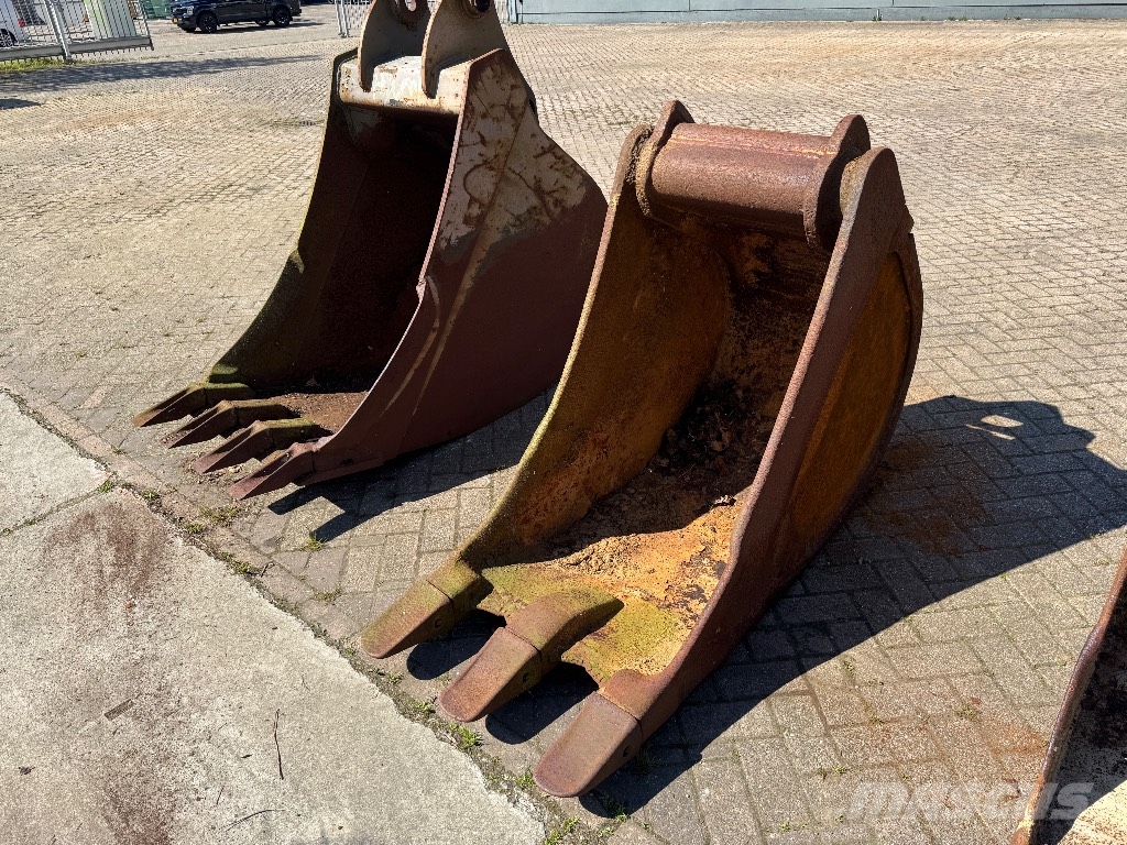 Bakken, buckets, löfels Digging, teeth buckets Buckets