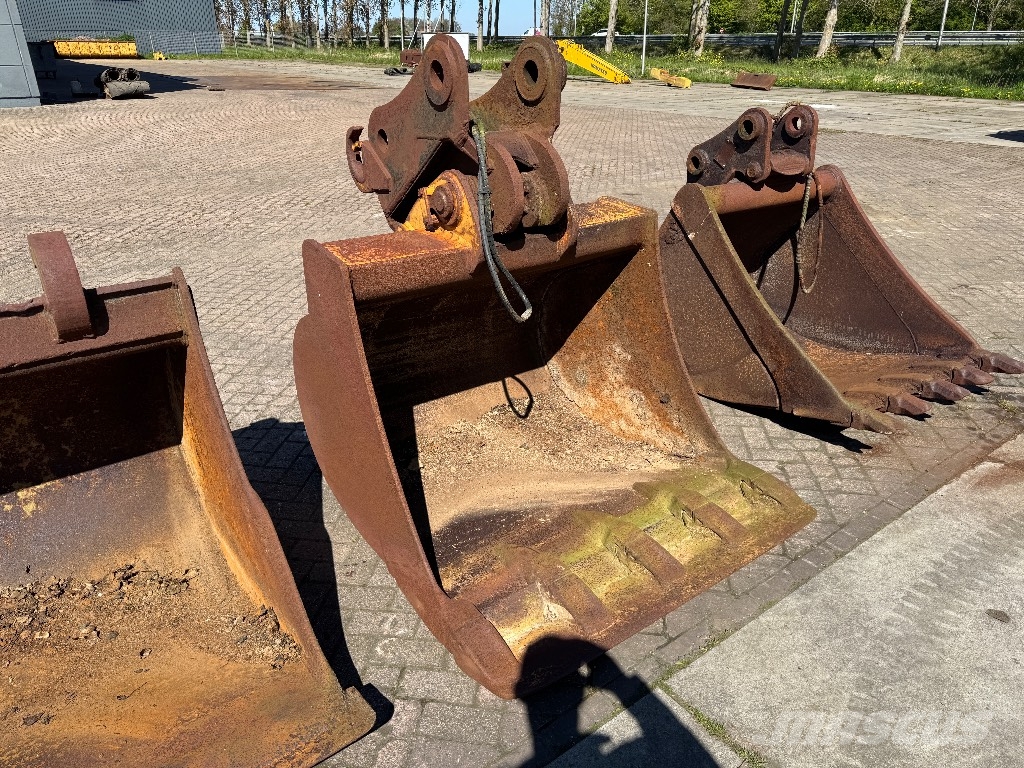 Bakken, buckets, löfels Digging, teeth buckets Buckets