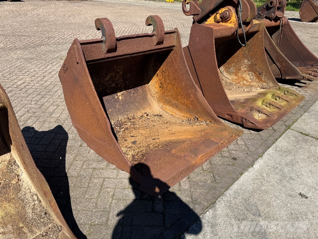 Bakken, buckets, löfels Digging, teeth buckets Buckets